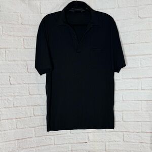 Hugo Boss Classic Black Polo Shirt